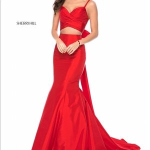 Sherri Hill prom dress black